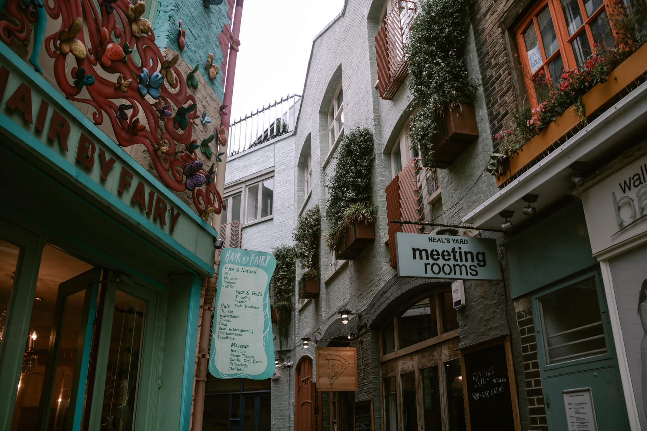 Neal's Yard London