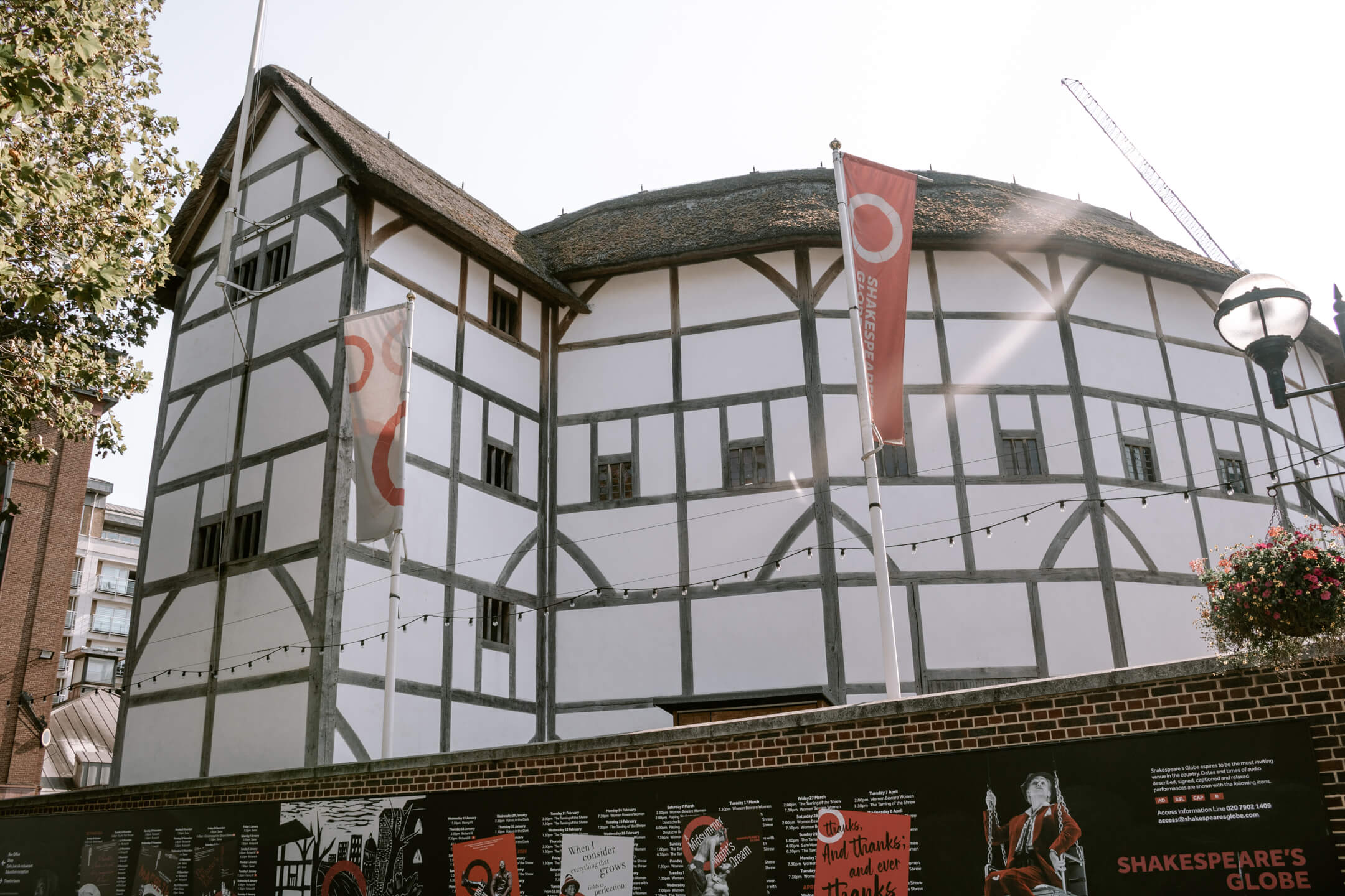 Shakespeares Globe Theatre