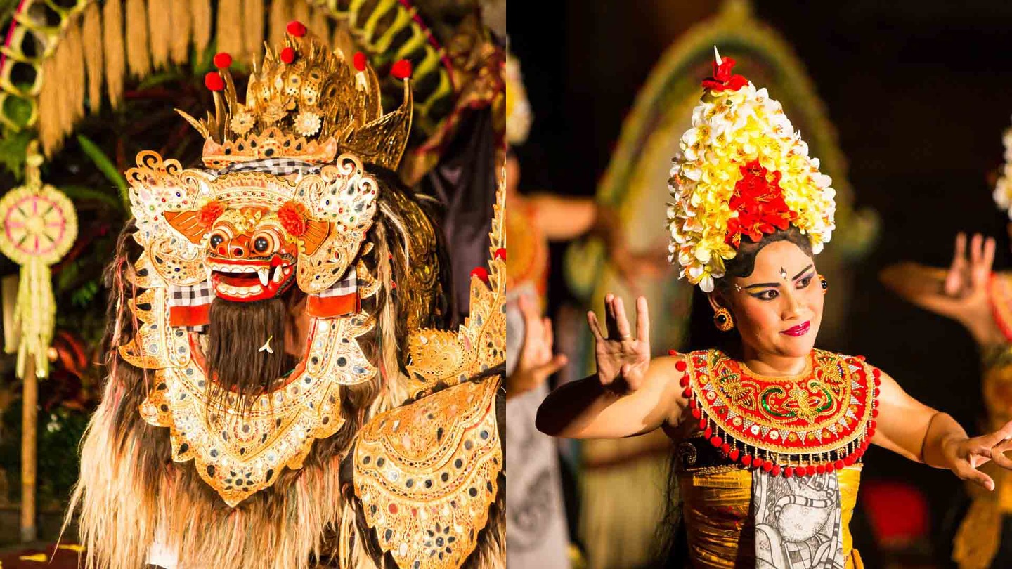 Traditional Balinese dance