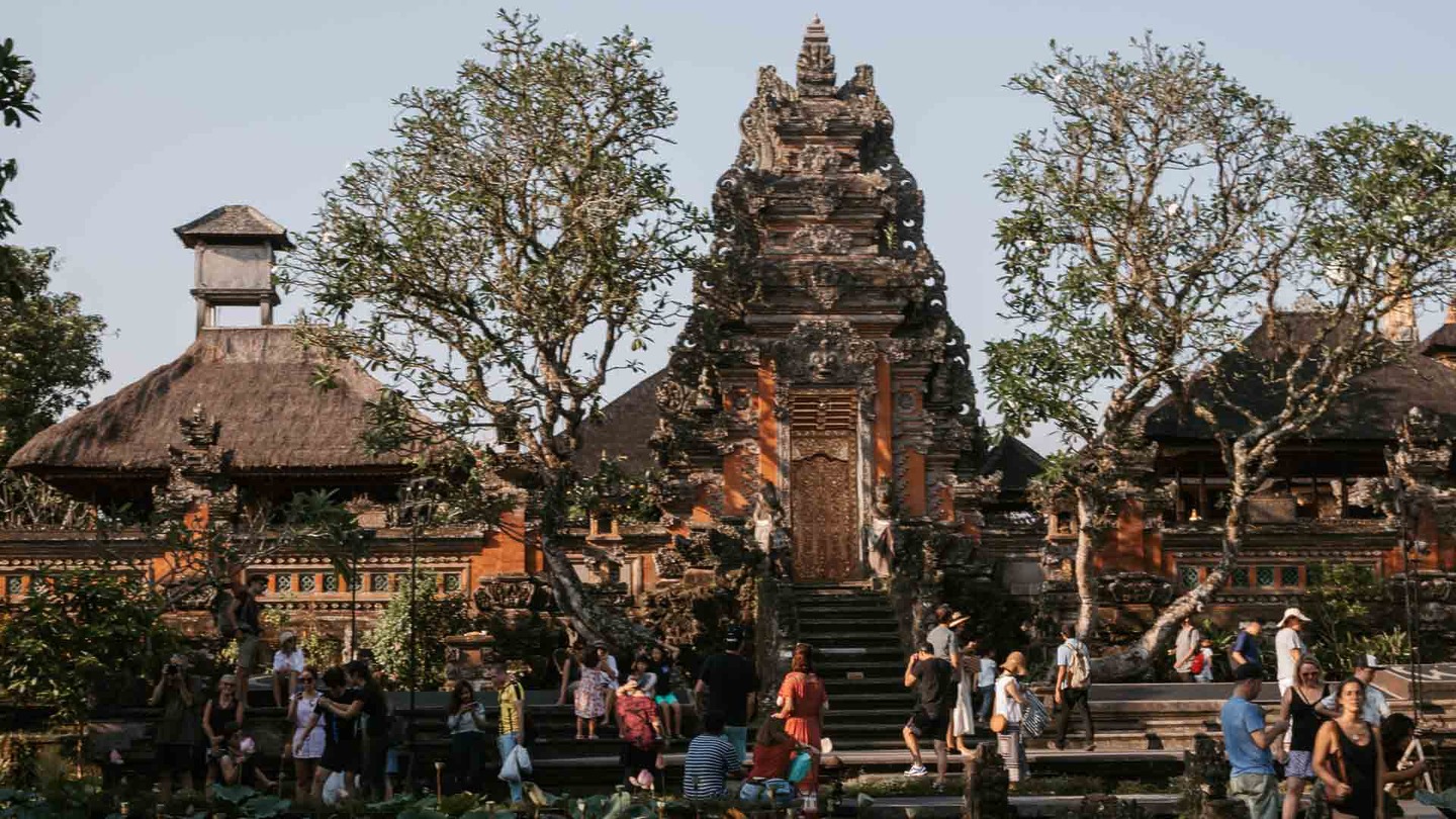 Ubud Water Palace, Ubud