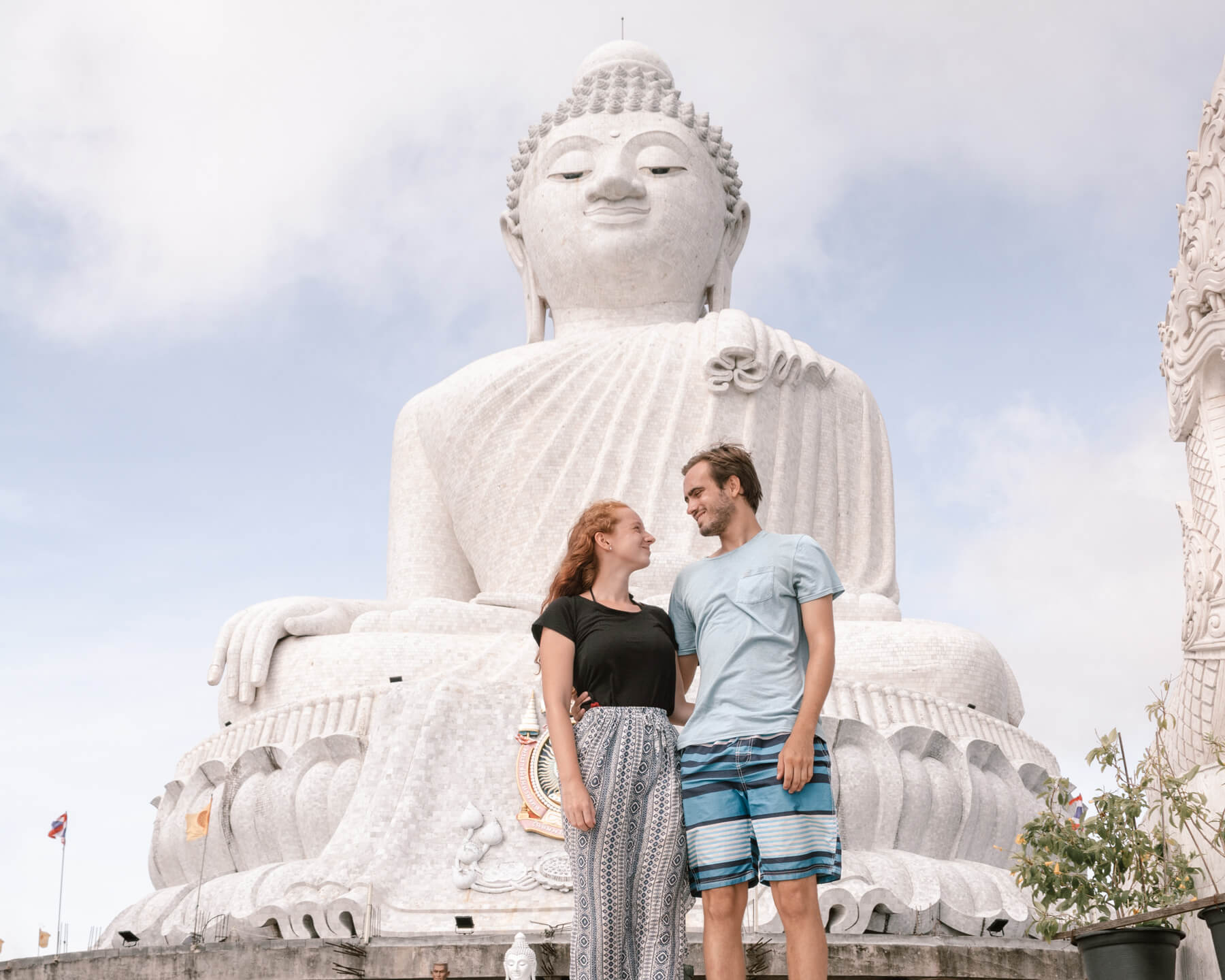 The Big Buddha in Phuket
