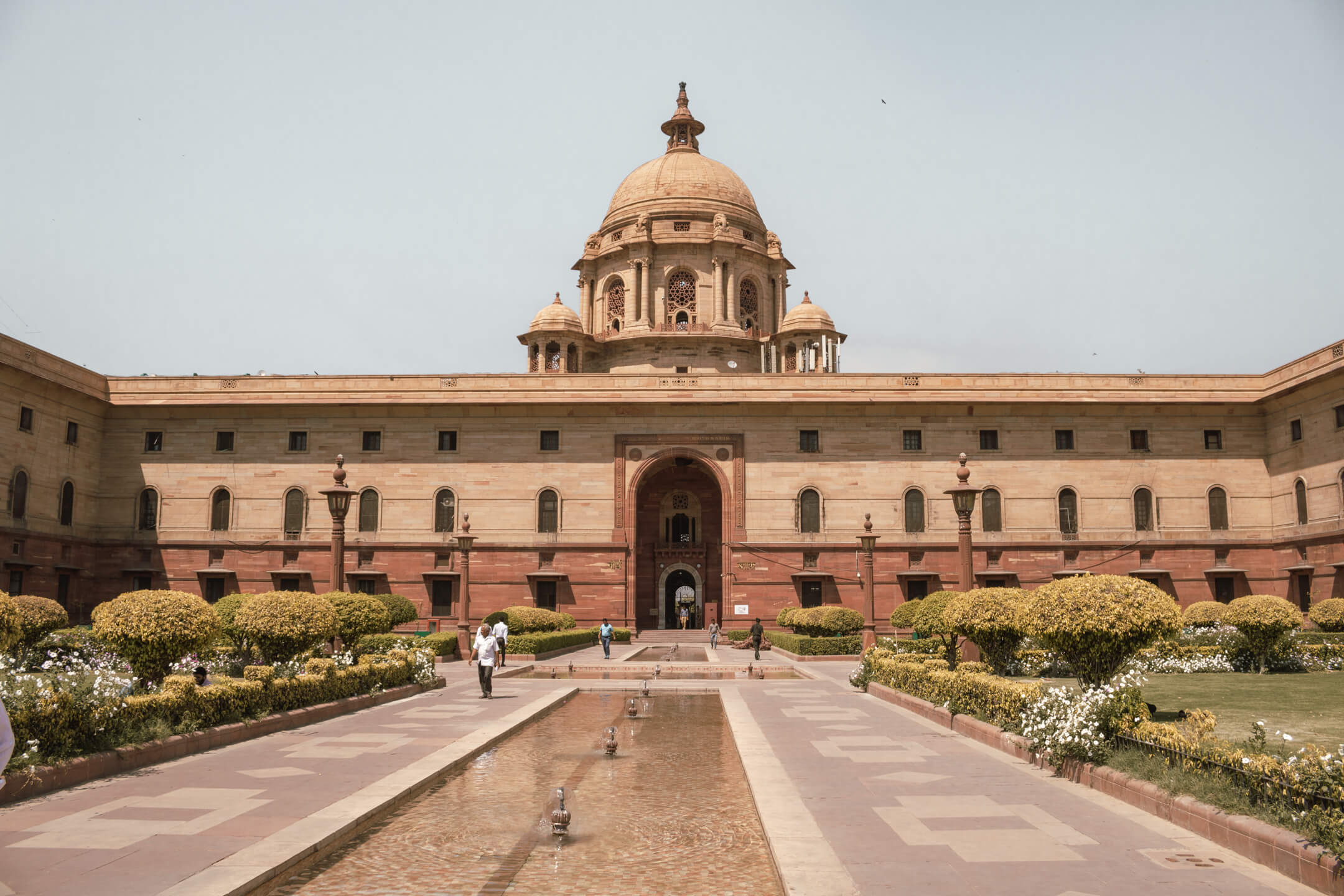 Rashtrapati Bhavan in Delhi - The President's House