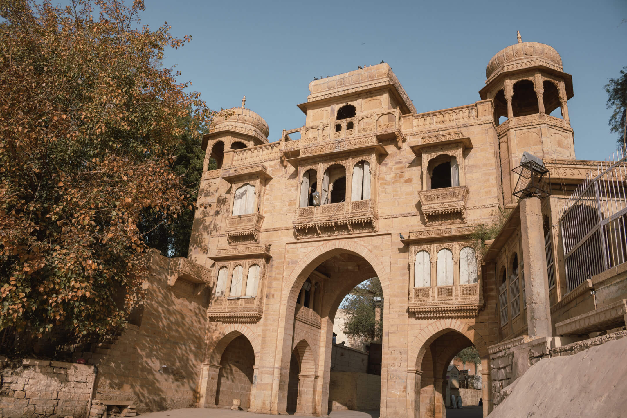 India - Jaisalmer Gadisar Lake