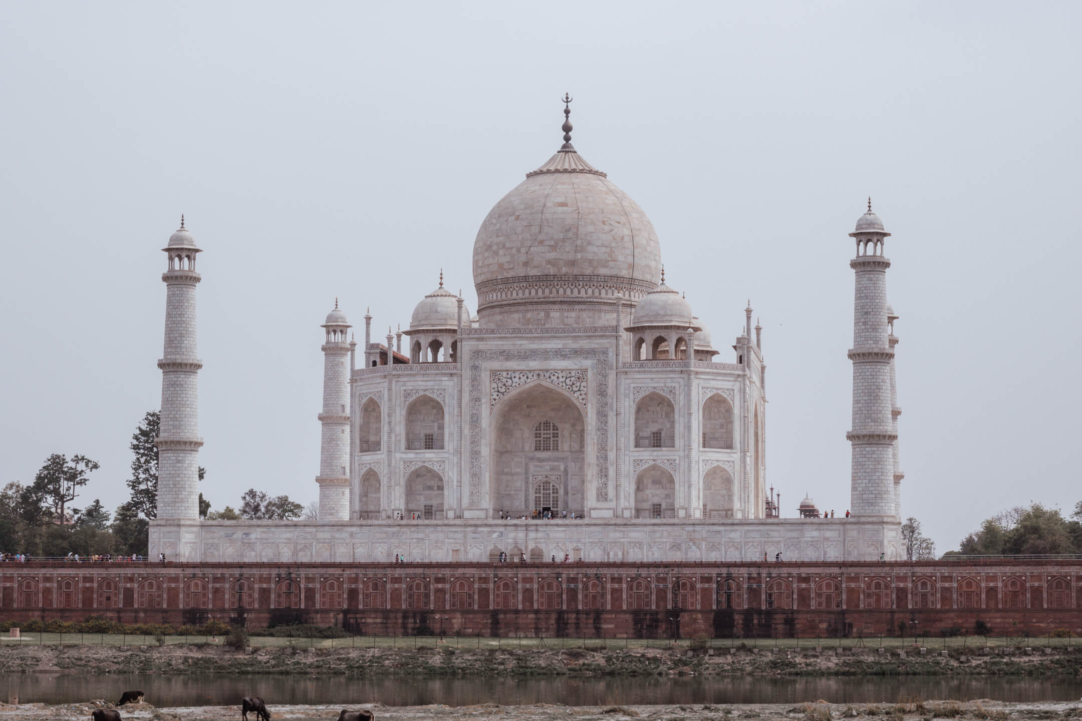 The Taj Mahal, Agra