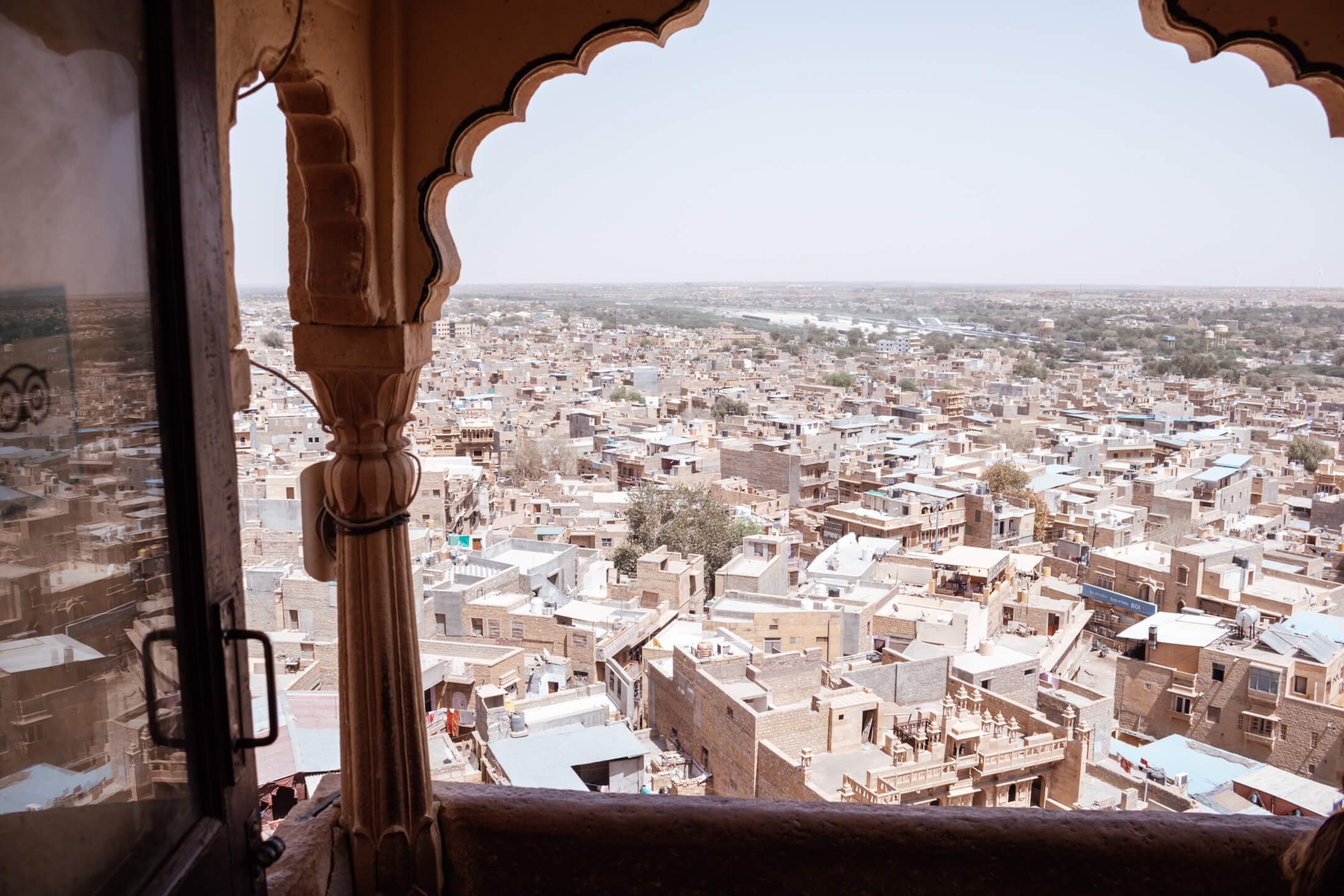 Jaisalmer Desert City in India