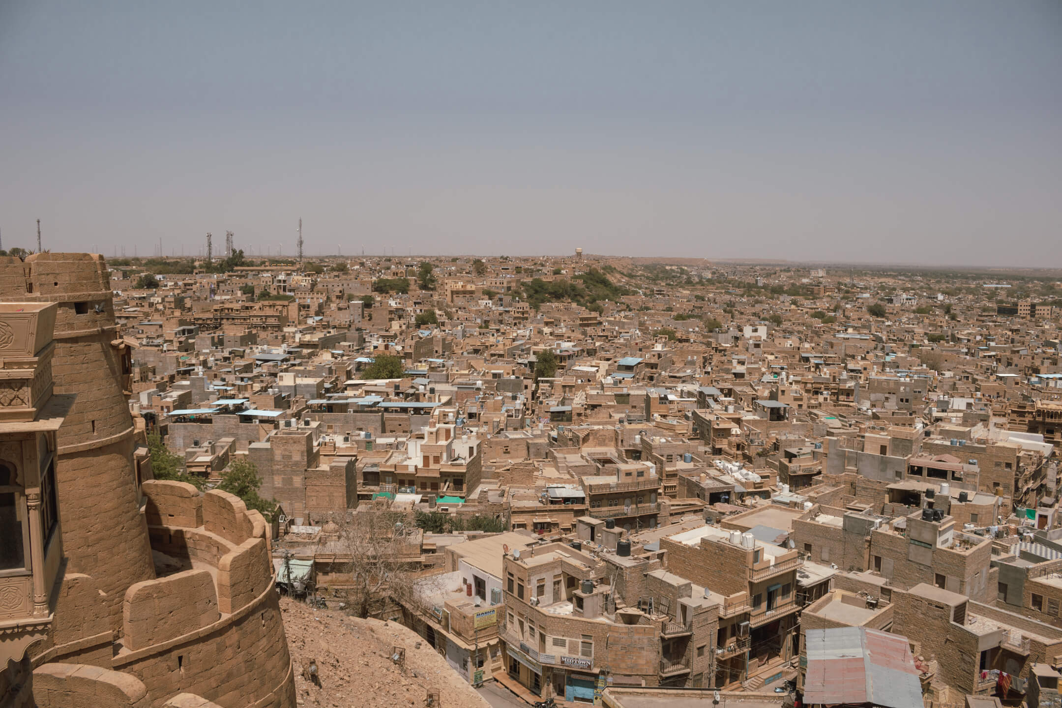 Jaisalmer Fort view - India