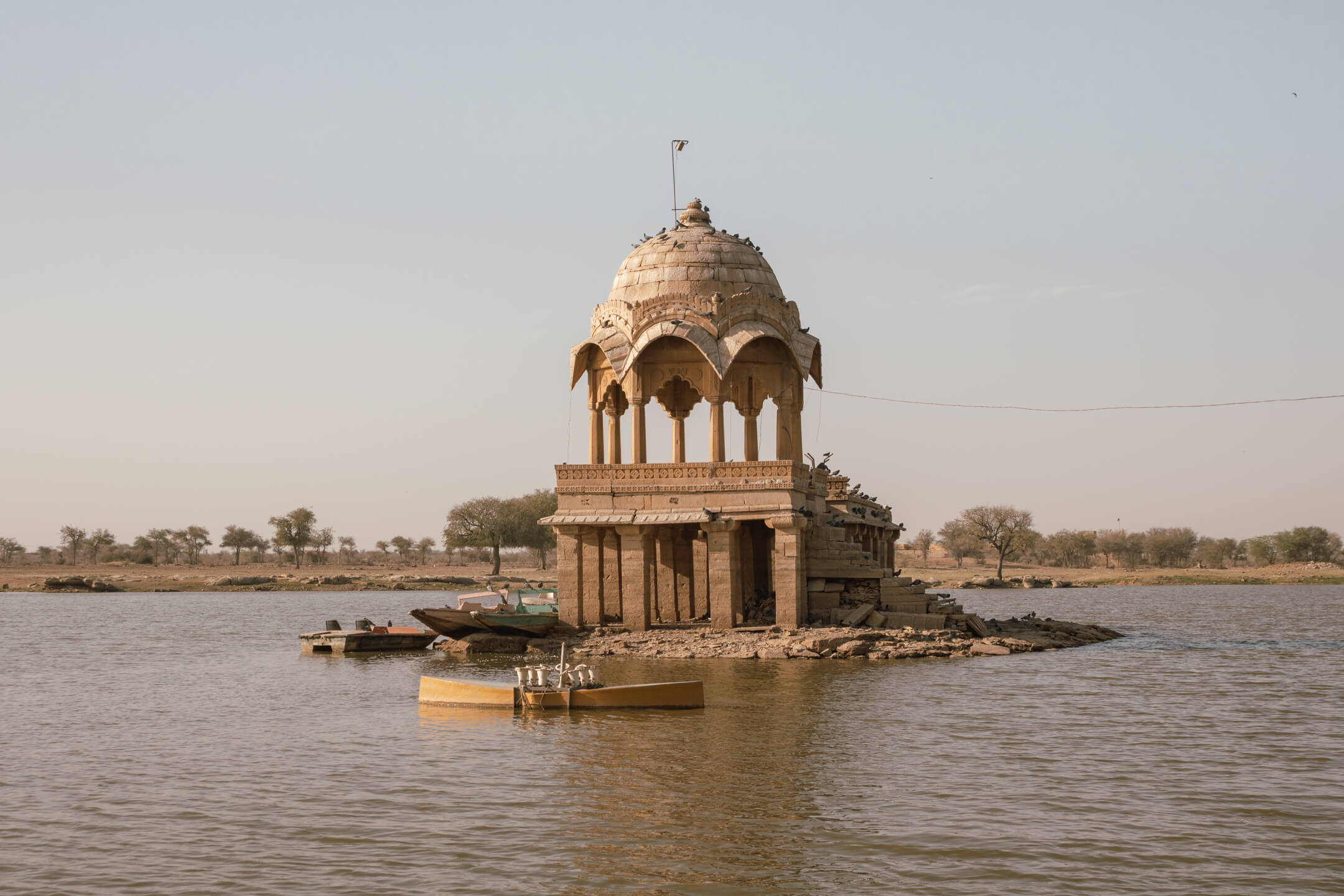 Gadisar Lake in Jaisalmer