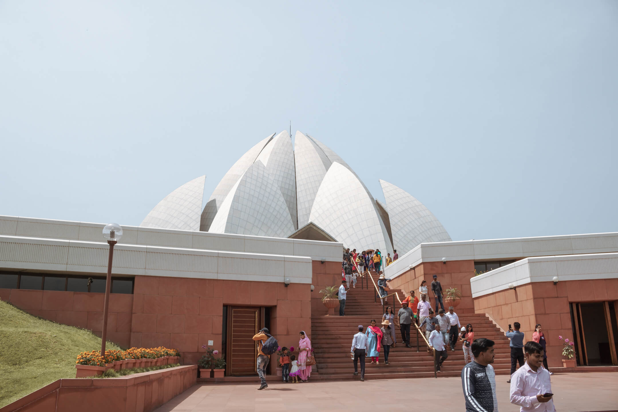 Lotus Temple in New Delhi, India