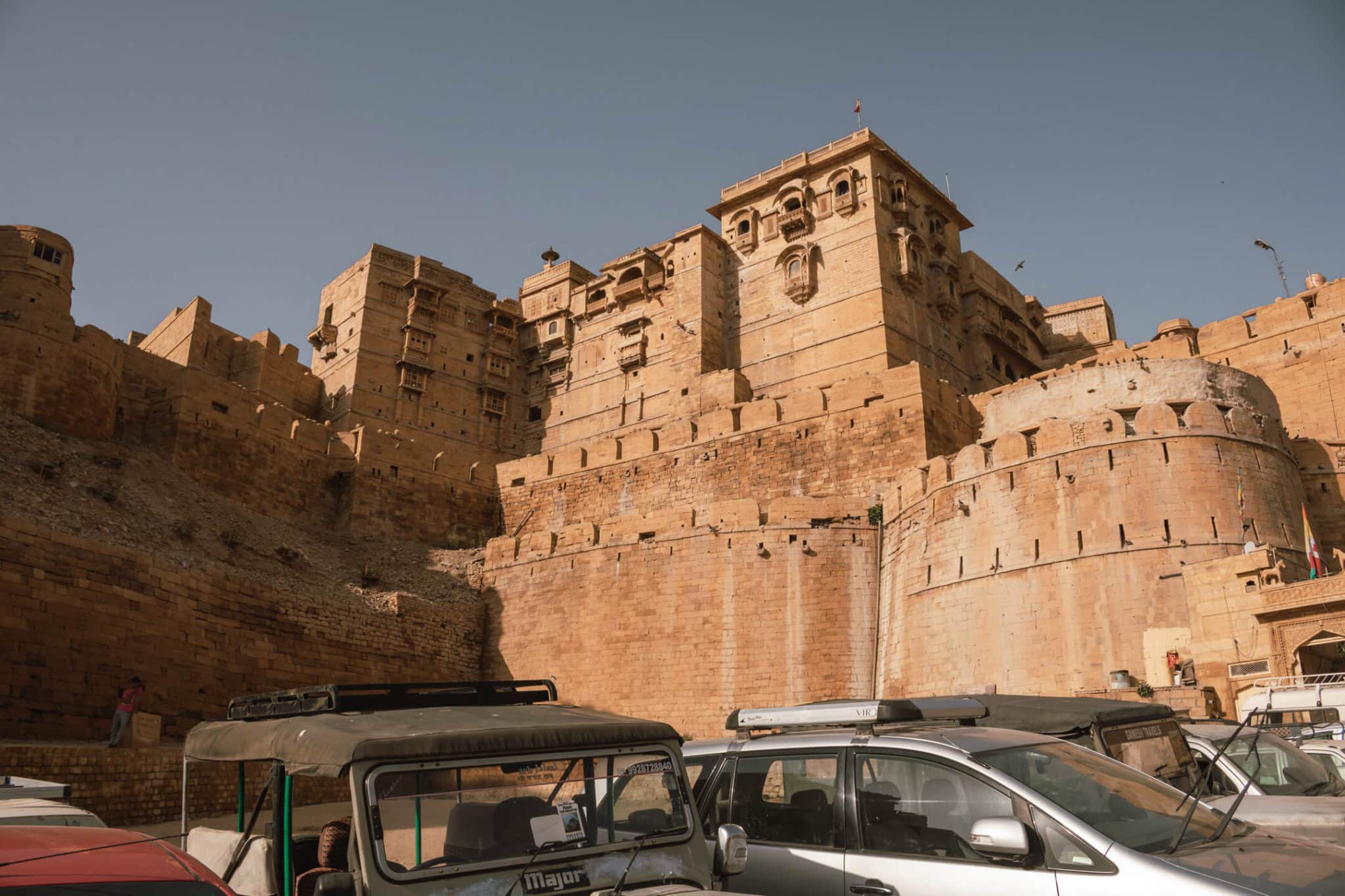 places to visit between jaisalmer and jodhpur