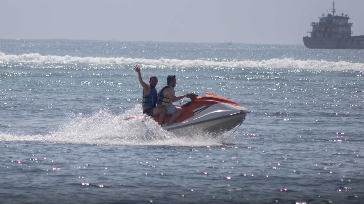 Jet skiing in Bali, things to do in Kuta