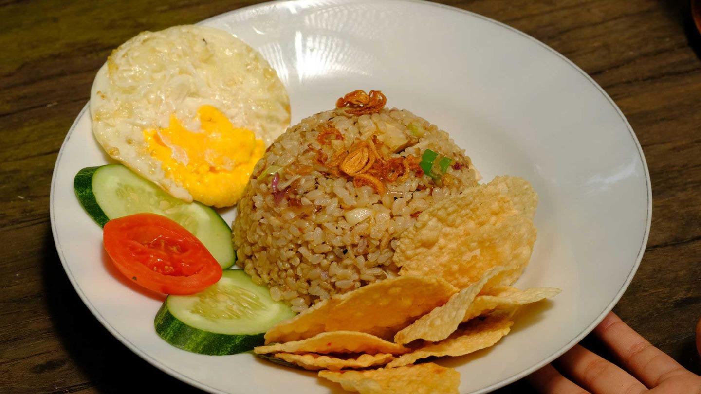 Nasi goreng, Indonesian dish