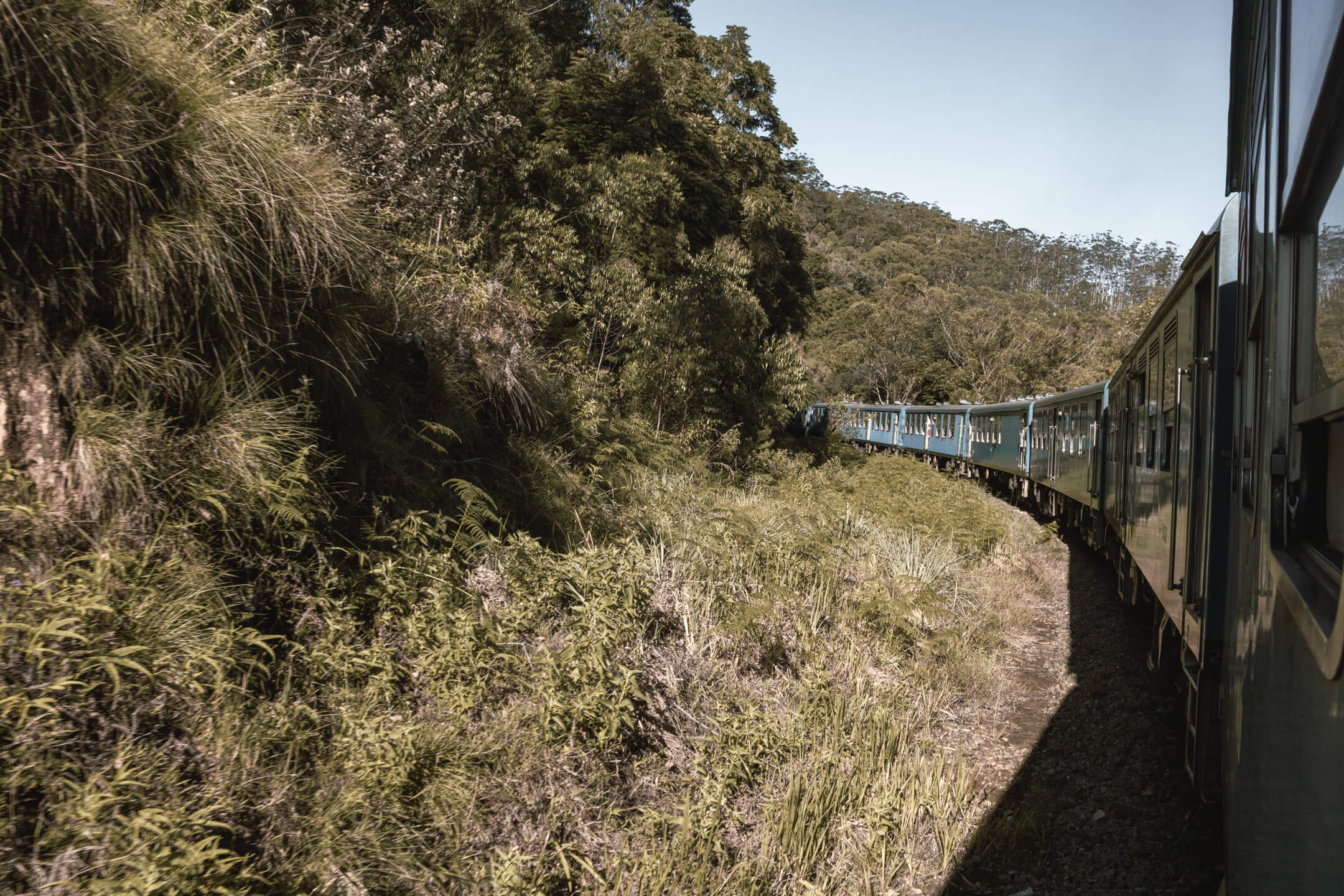 The Kandy to Ella train
