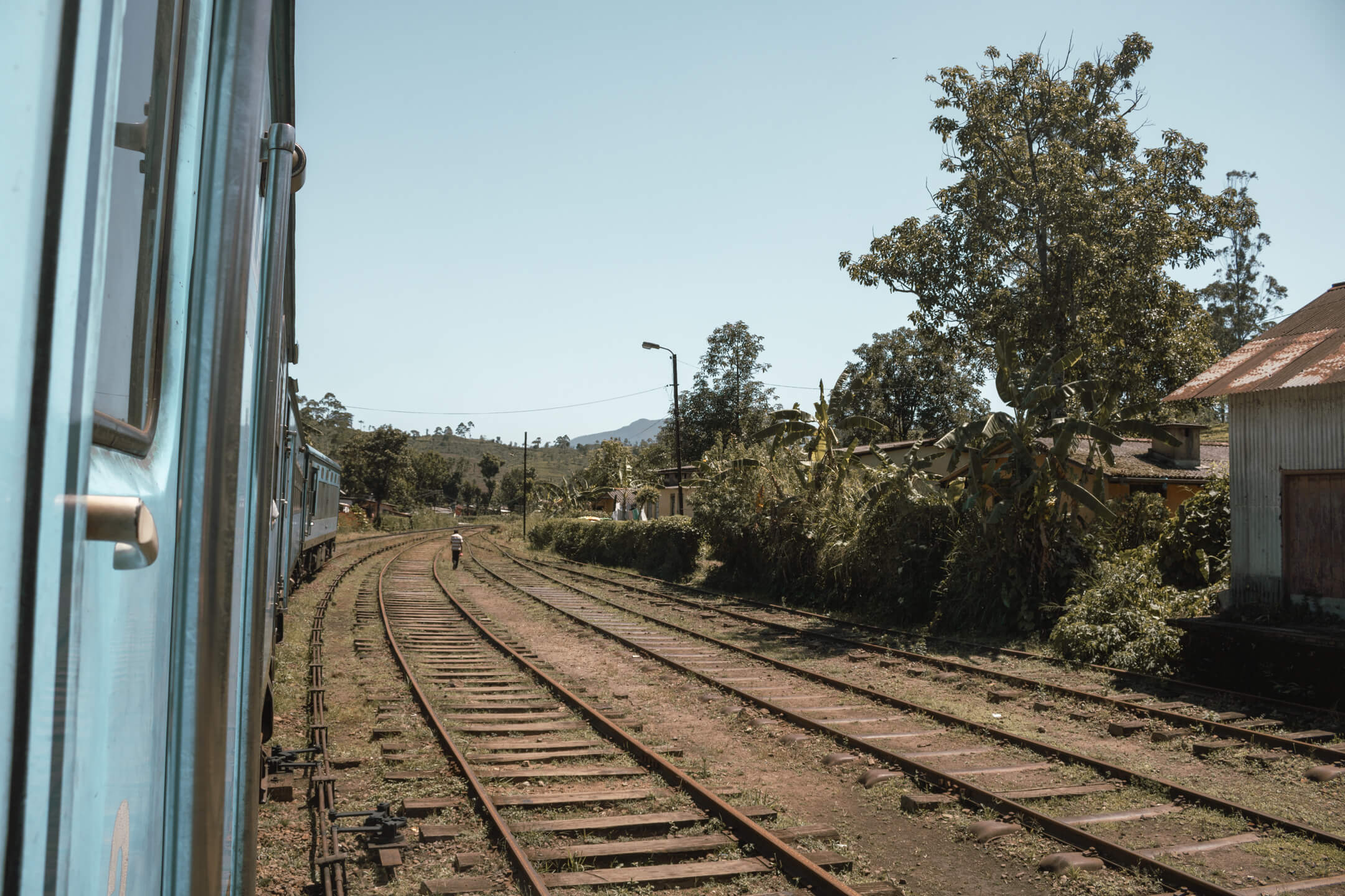 The train from Kandy to Ella
