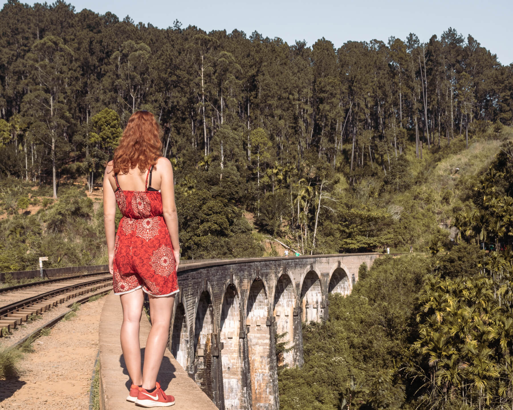 Nine Arches Bridge in Ella