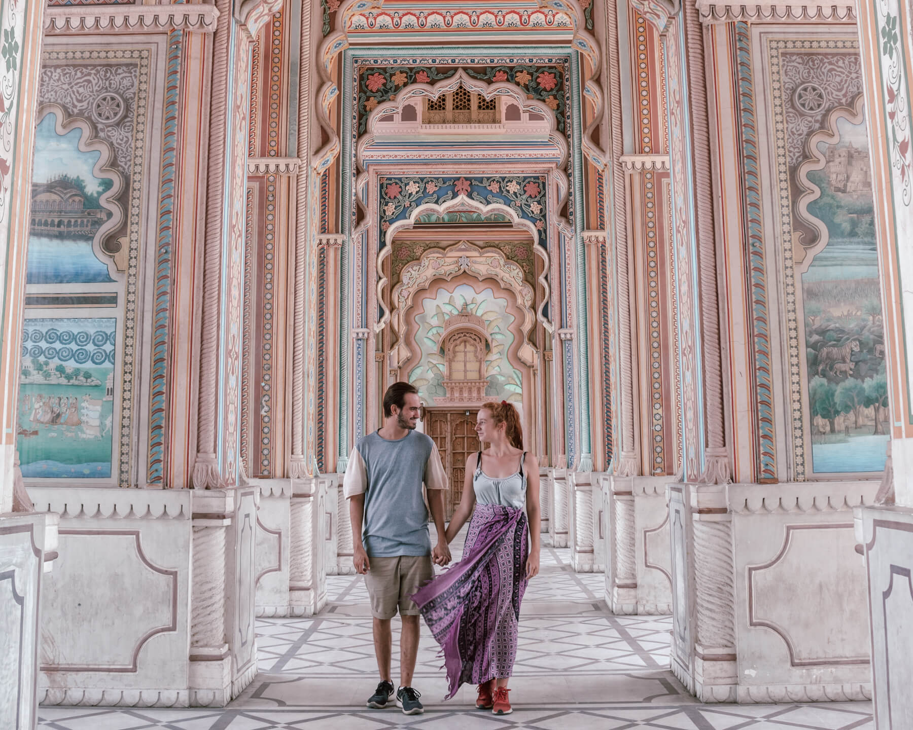 Patrika Gate - Jaipur