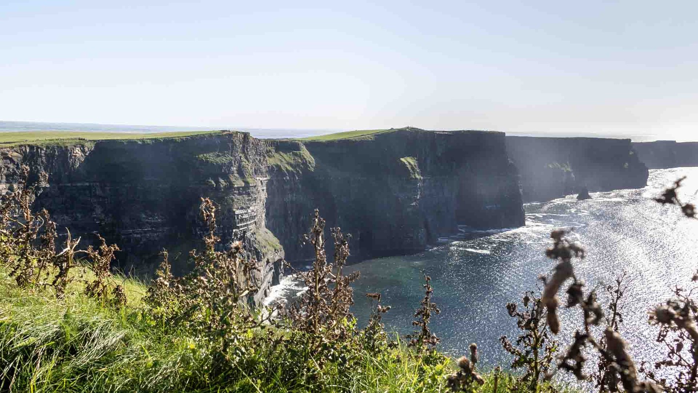 Viewpoint at the Cliffs of Moher