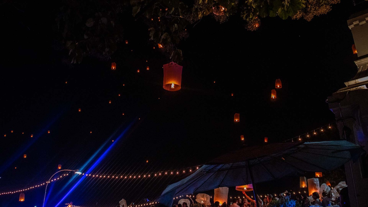 Lanterns in Chiang Mai