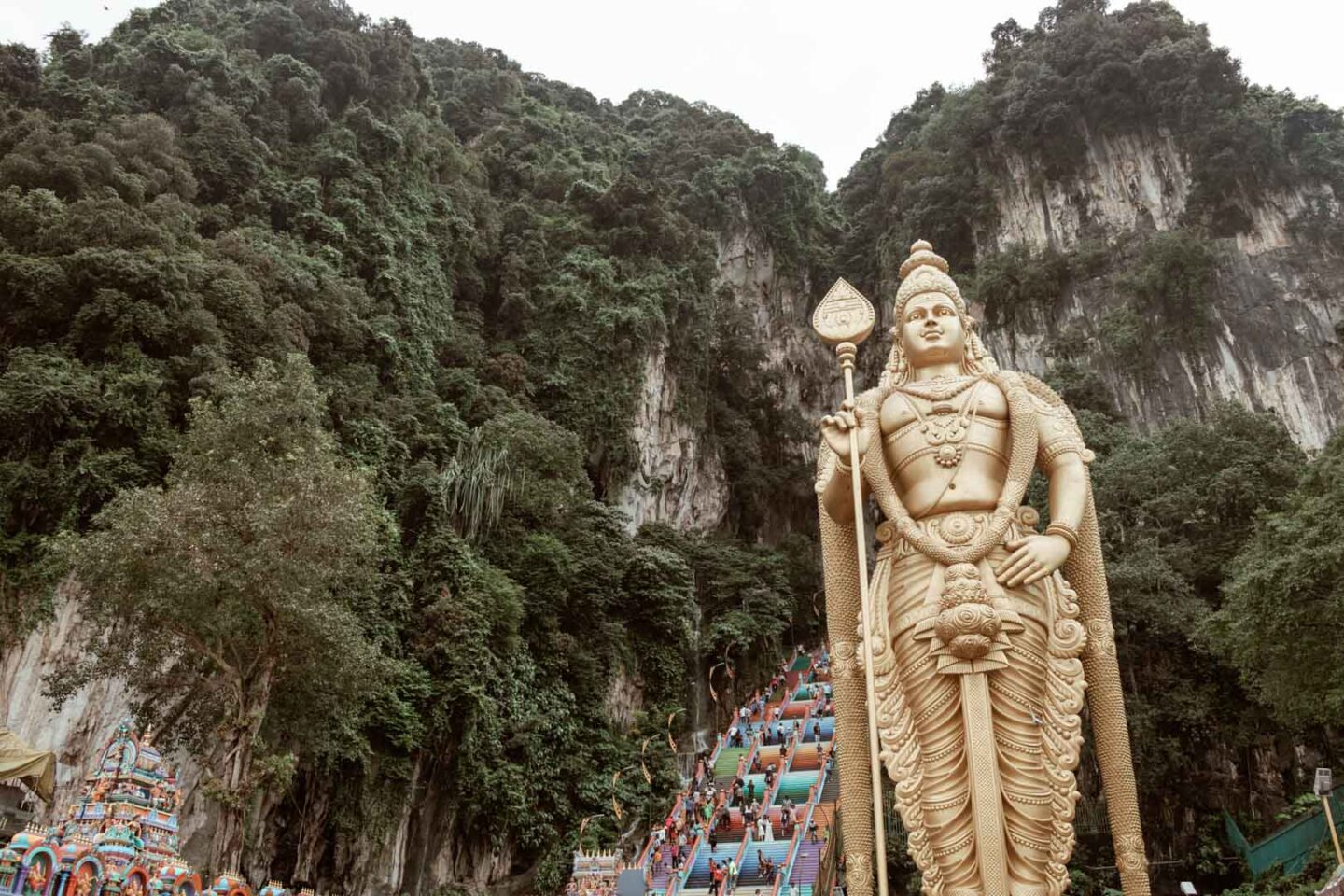 Lord Murugan Statue in Malaysia