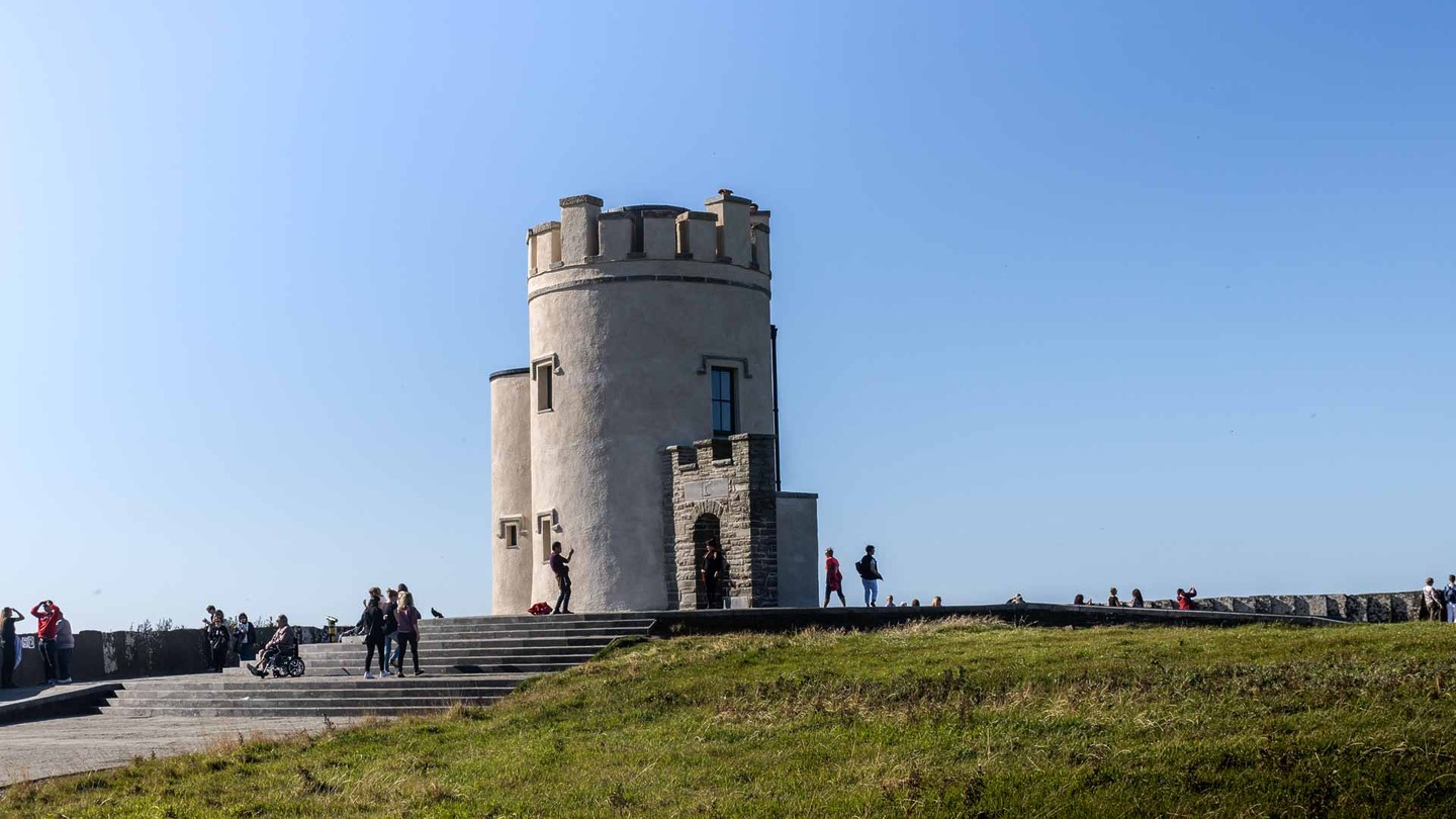 O'Briens Tower, Wild Atlantic Way