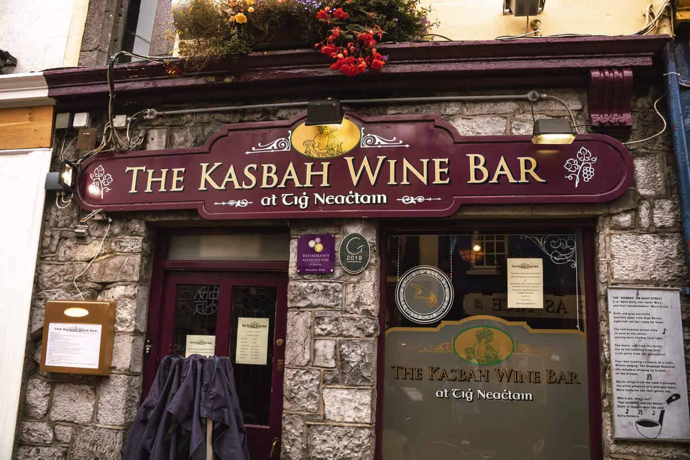 Galway city in Ireland