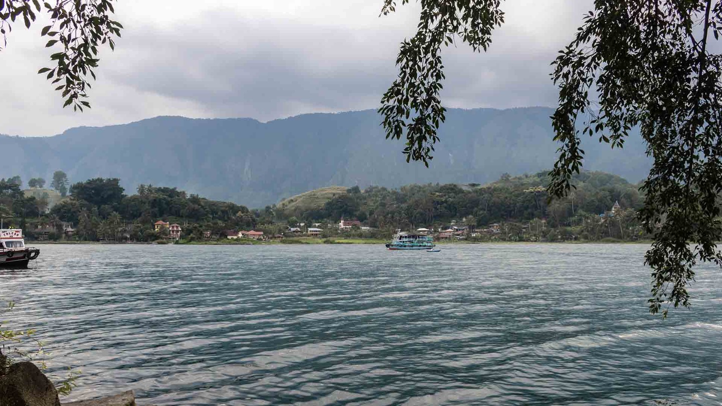 Lake Toba viewpoint, Sumatra