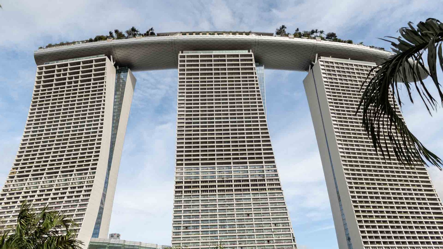 Marina Bay Sands Hotels, Southeast Asia itinerary
