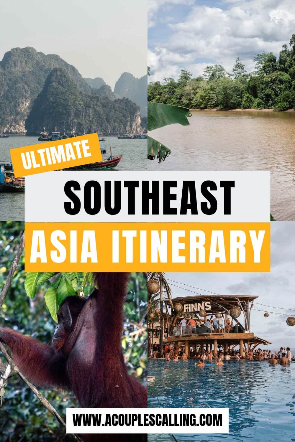 Southeast Asia Itinerary