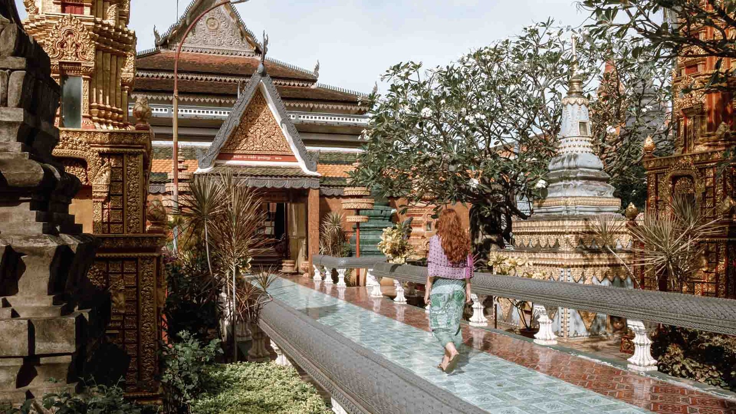 Temple in Siem Reap Cambodia
