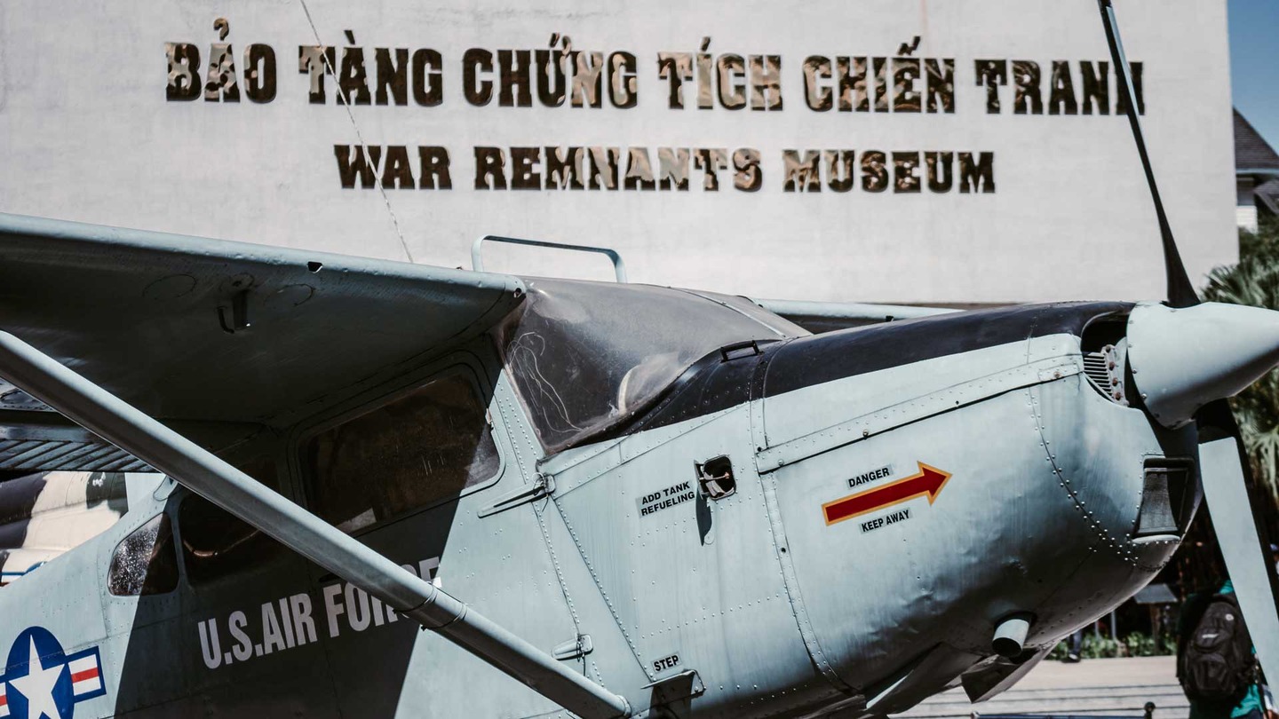 War Remnants Museum in Vietnam