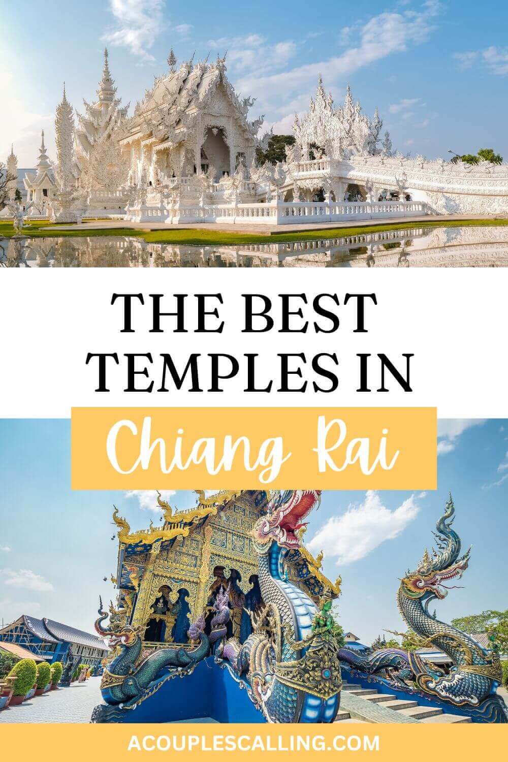 temples in Chiang Rai