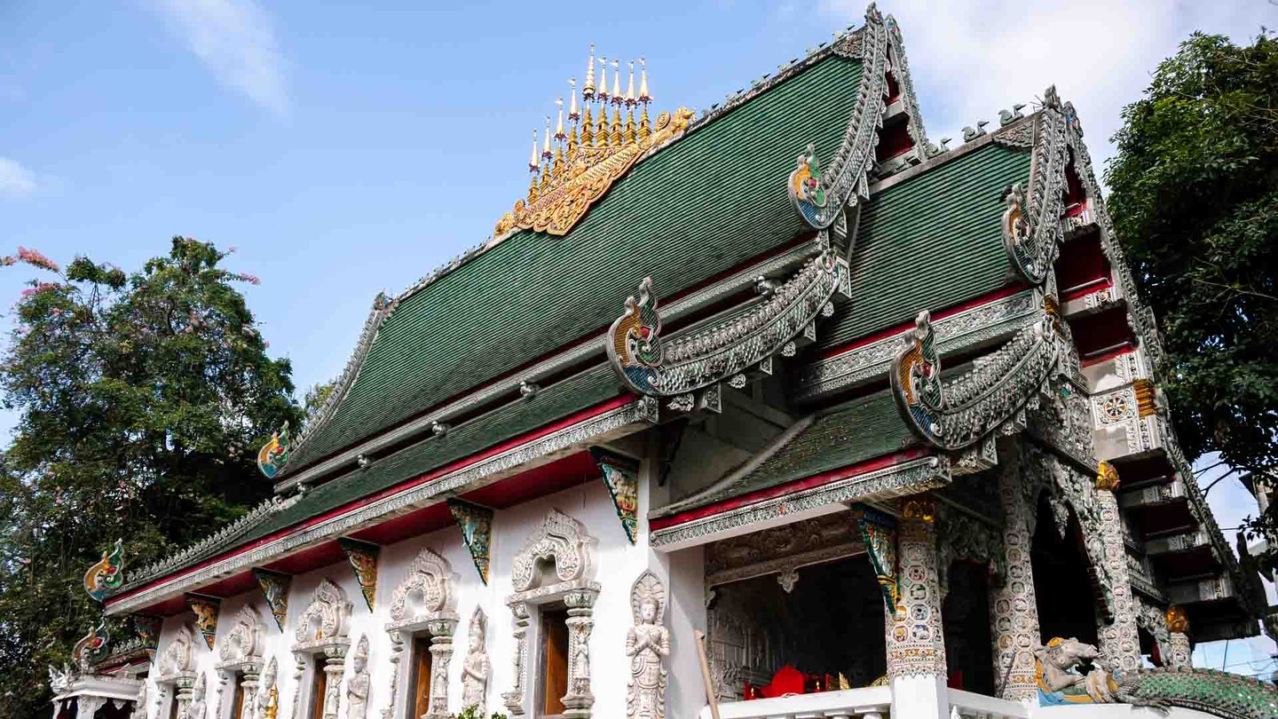 Wat Ming Muang temple in Chiang Rai