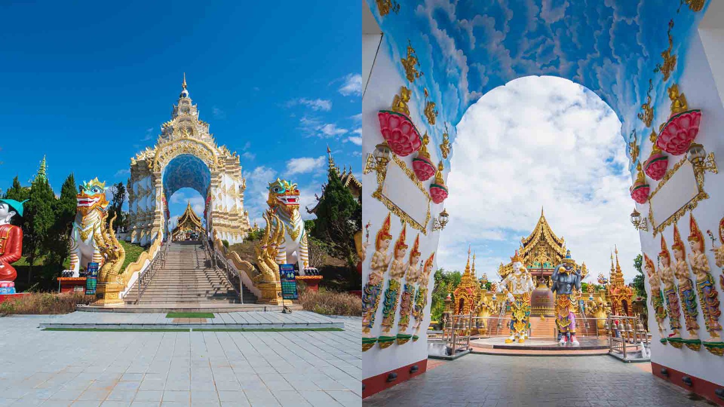 Wat Saeng Keao Phothiyan, Thailand