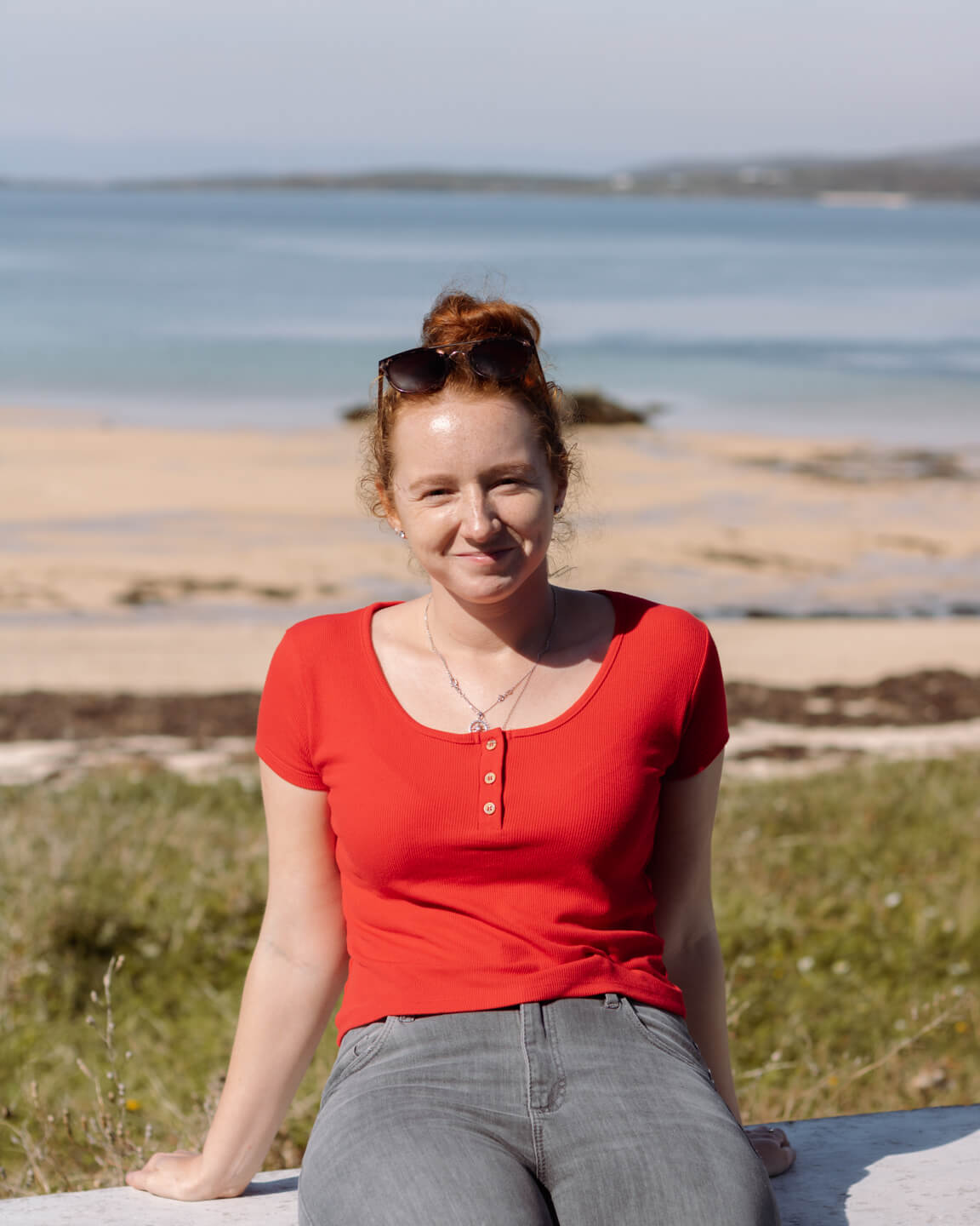 beach view in Ireland