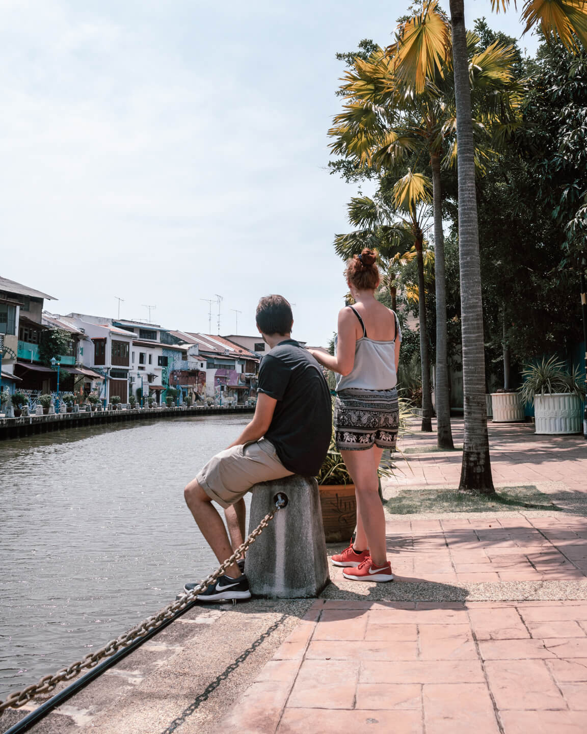 Melaka in Malaysia