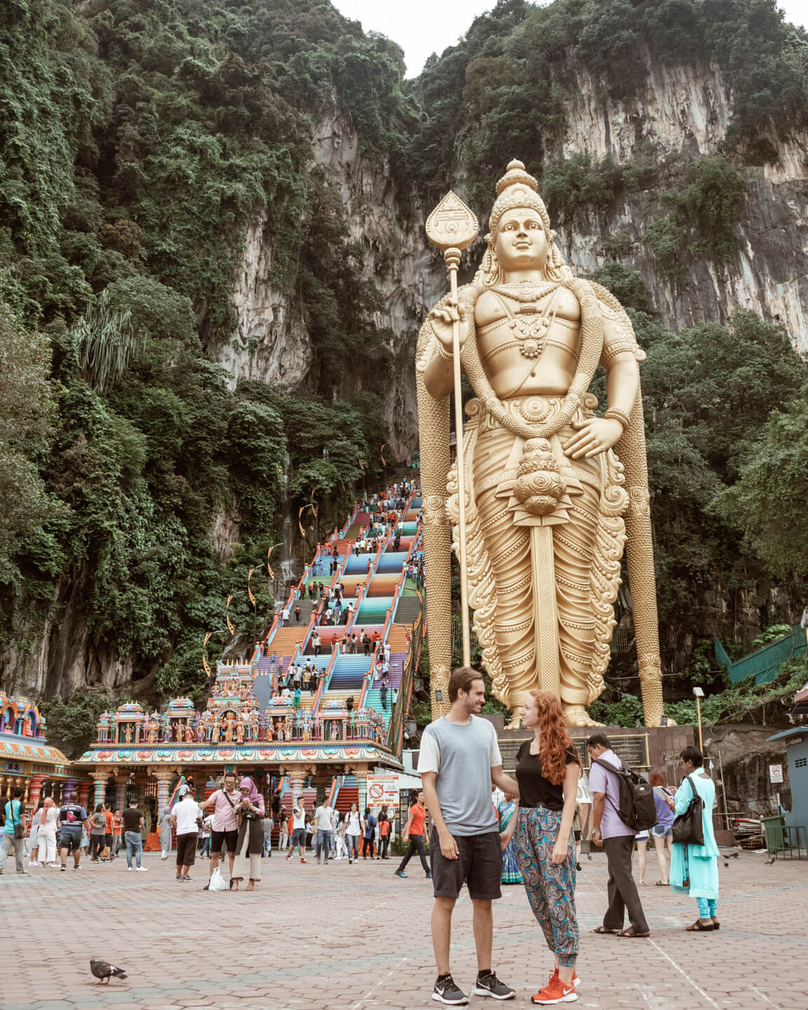 Batu Caves in Selangor, Malaysia