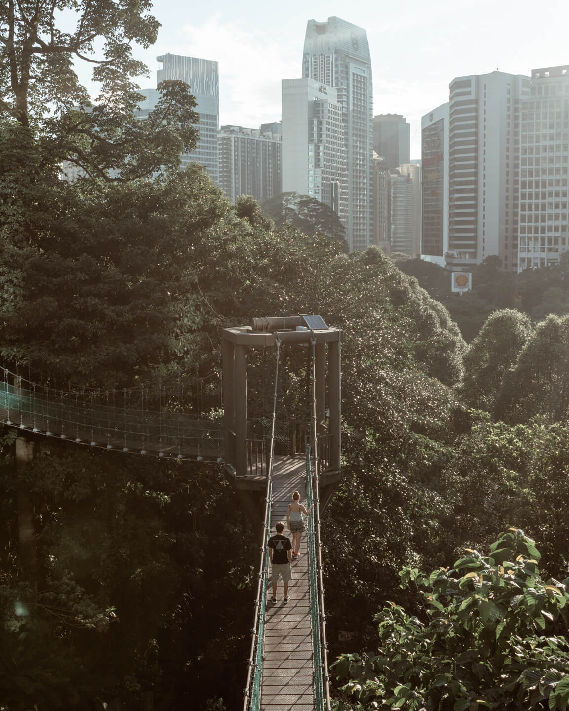KL Eco Park in Malaysia