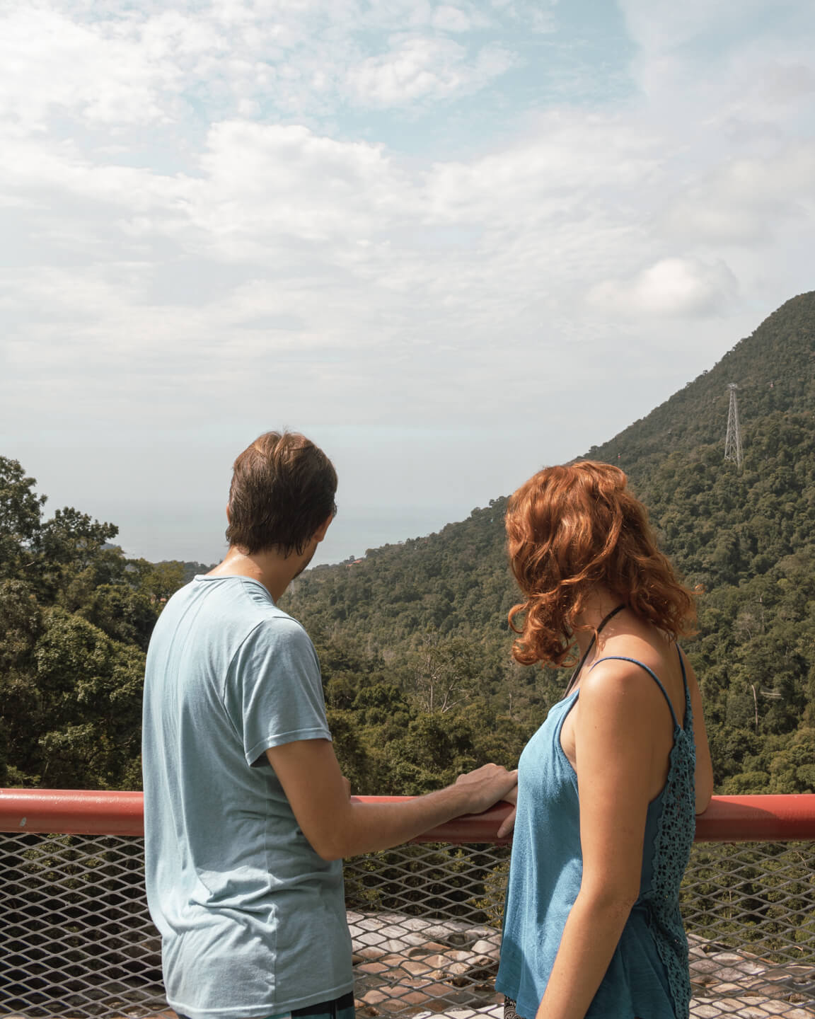 Langkawi Skydeck Platform in Malaysia