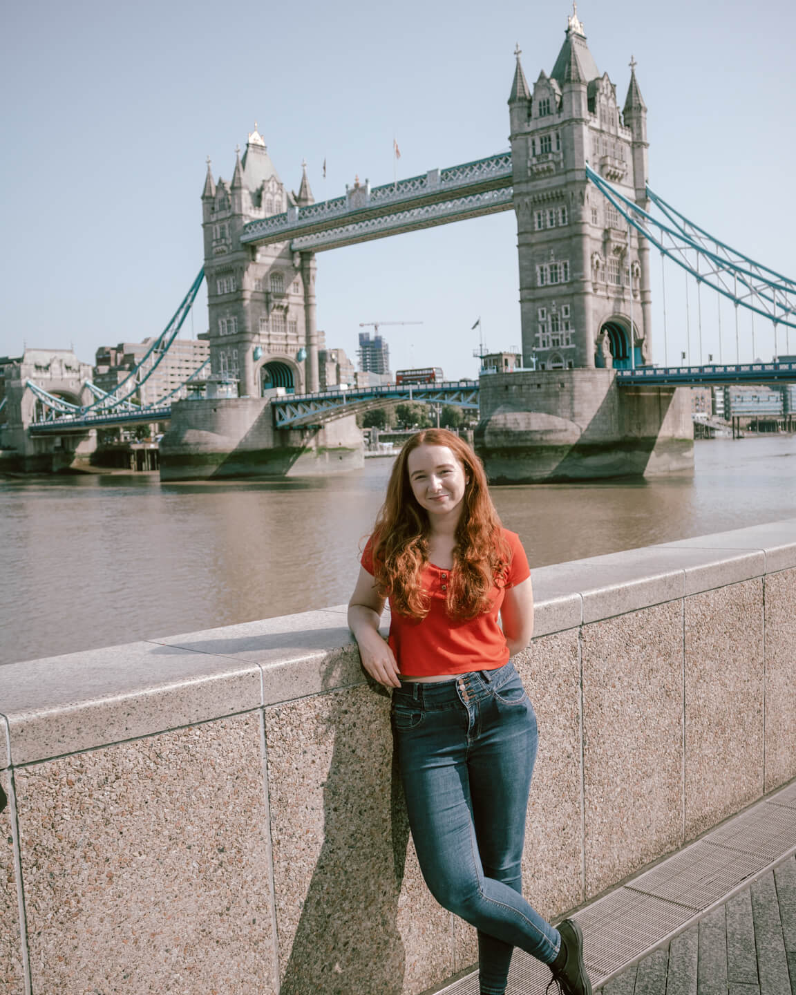 Tower Bridge in London