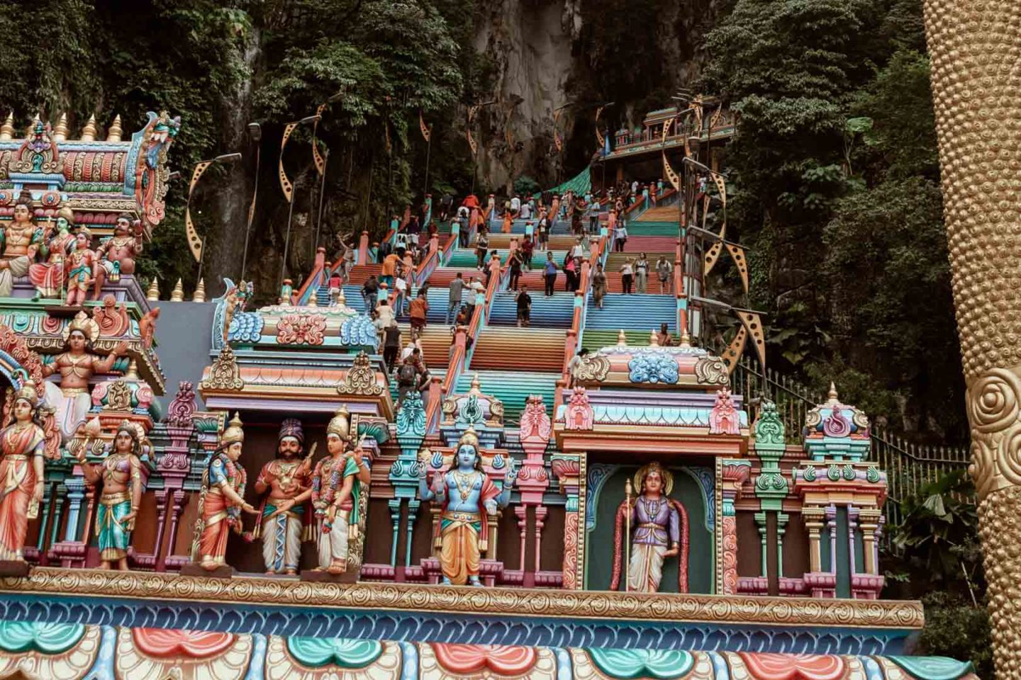 Batu Caves staircase