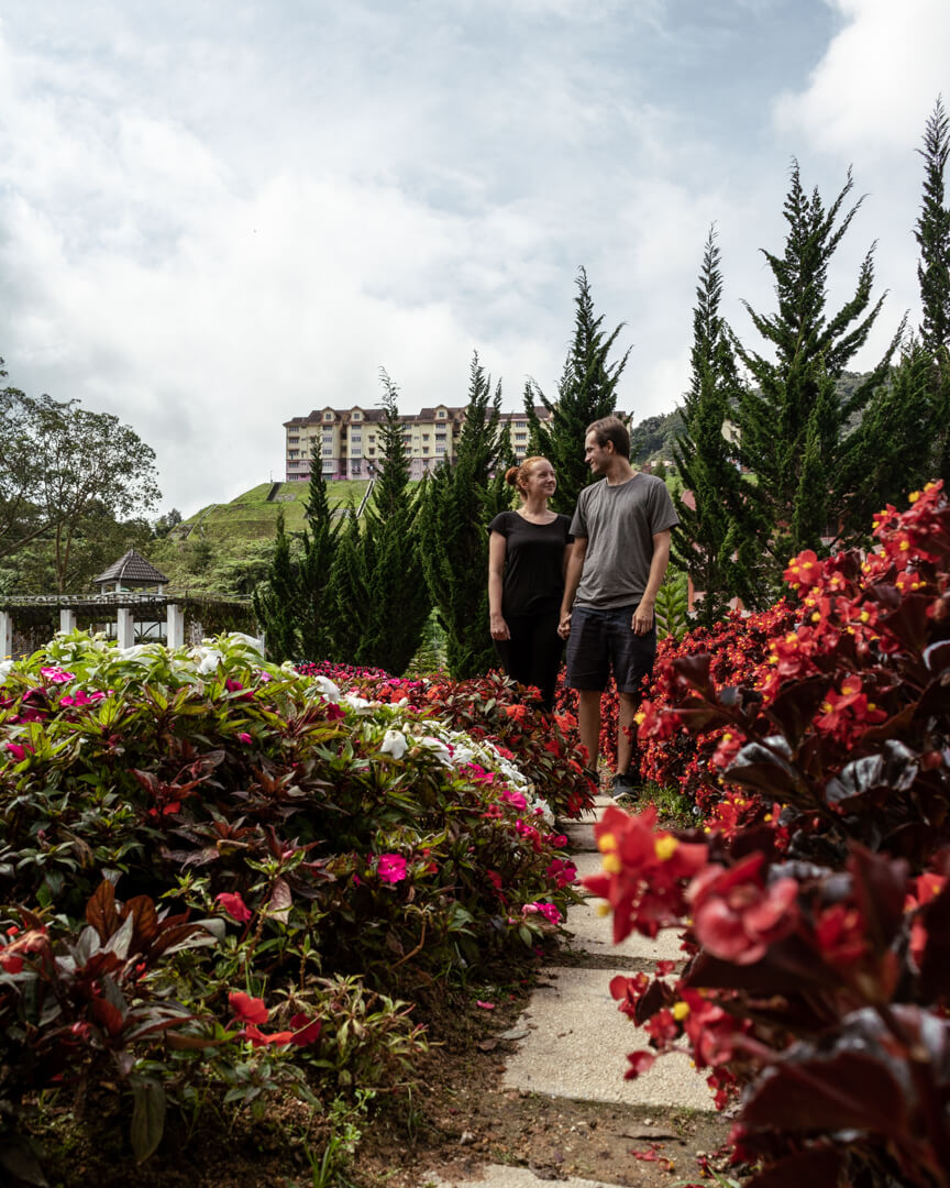 Agro-Technology Park in Cameron Highlands