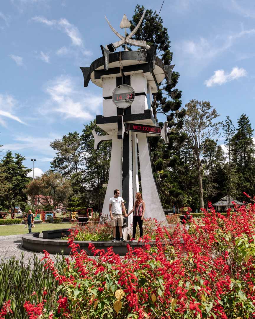 Taman Pertabalan in Cameron Highlands