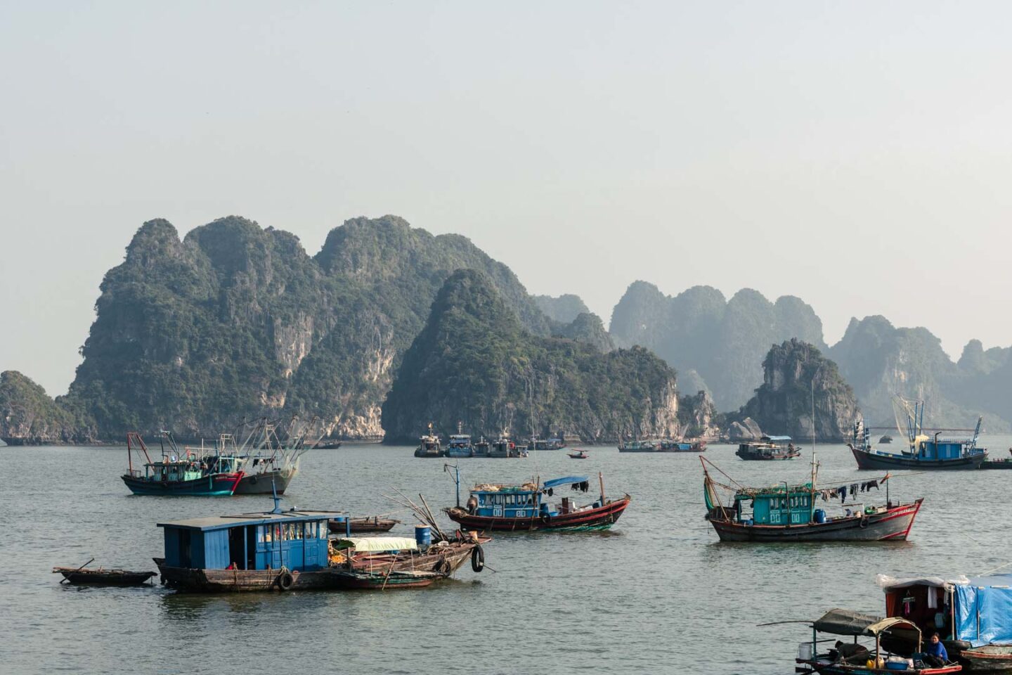 Ha Long Bay in Vietnam