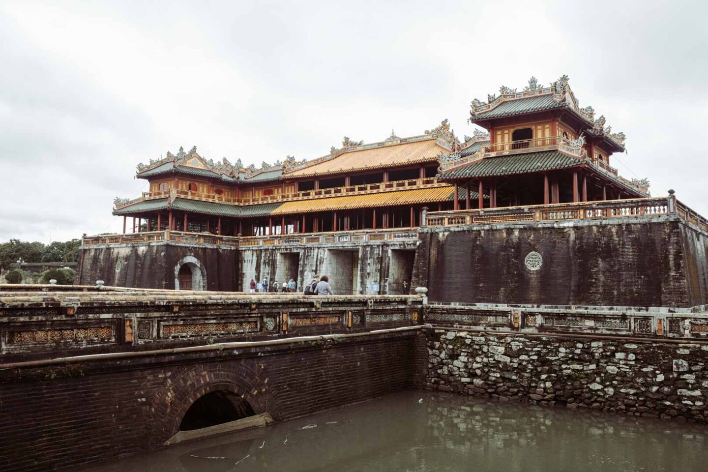 Imperial City in Hue