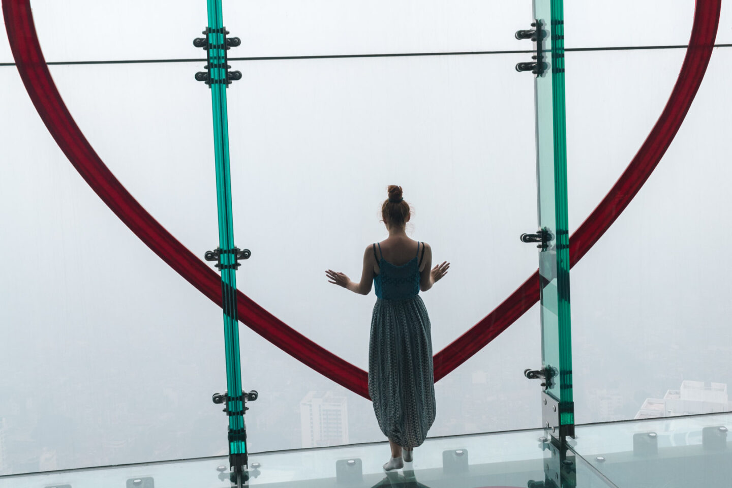 Lotte Tower in Hanoi, 3 weeks in Vietnam