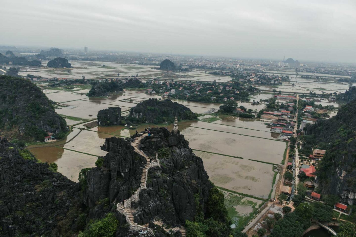 Mua Caves in Ninh Binh, Vietnam itinerary