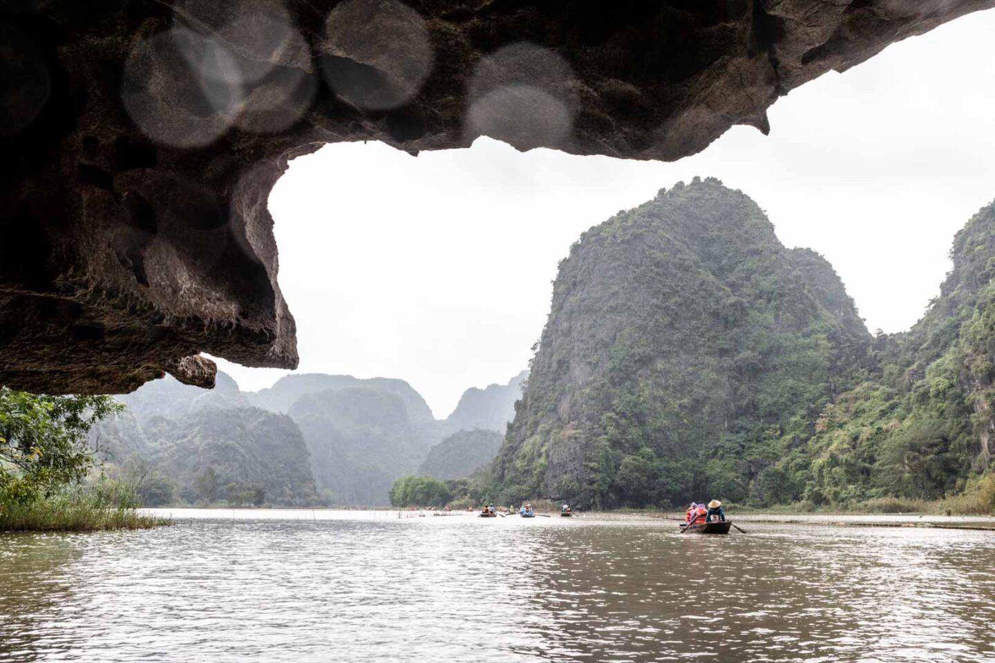 Tam Coc boat trip
