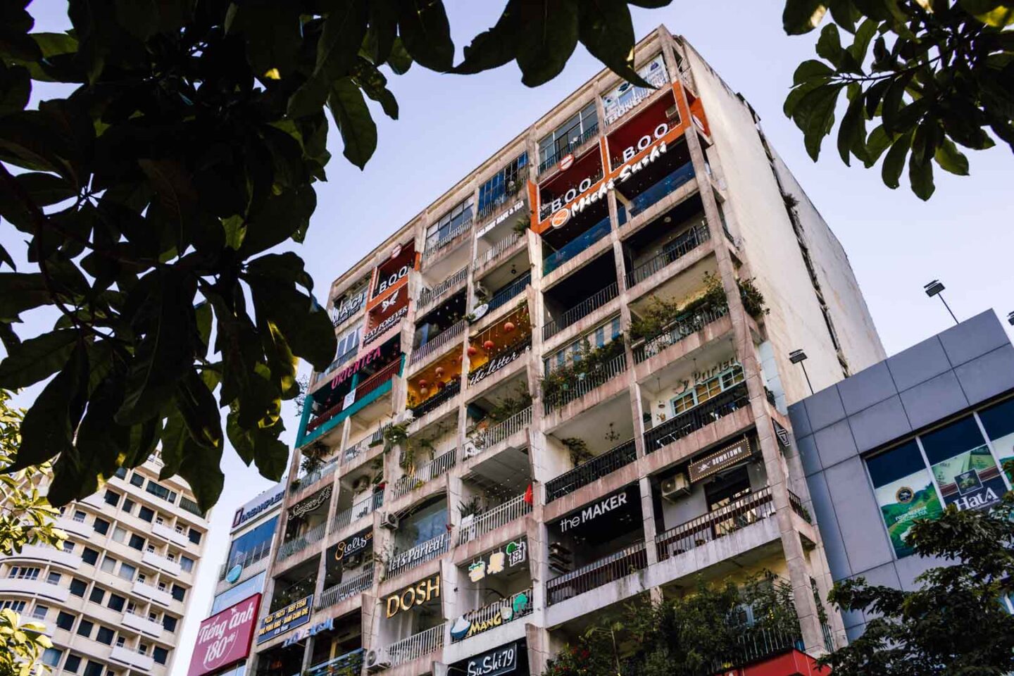 The Cafe Apartments Vietnam