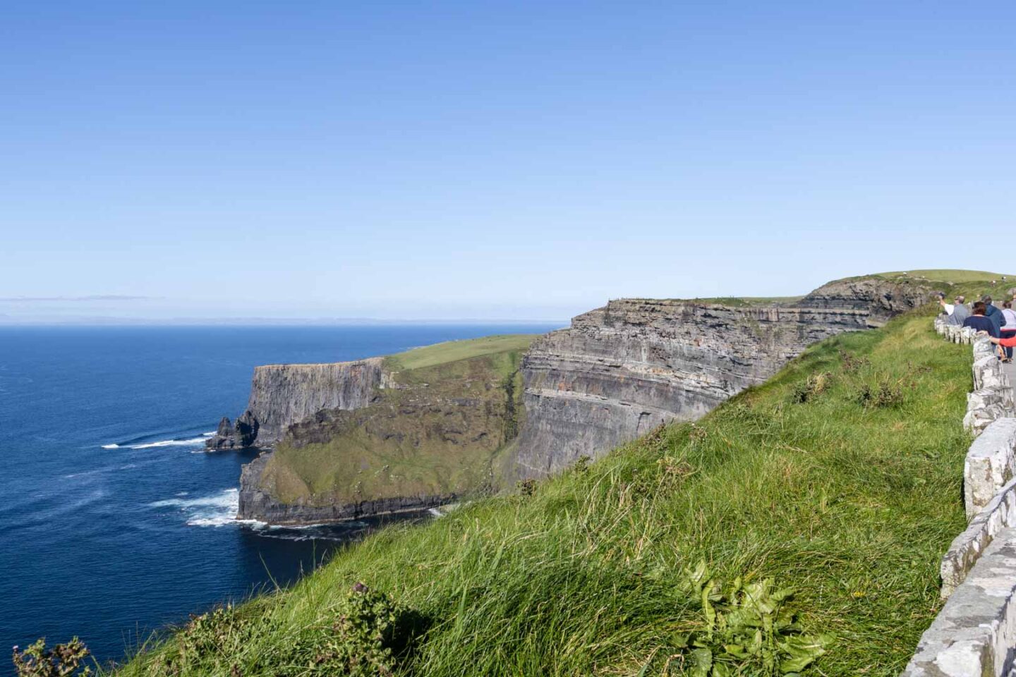 Cliffs of Moher coastal walk