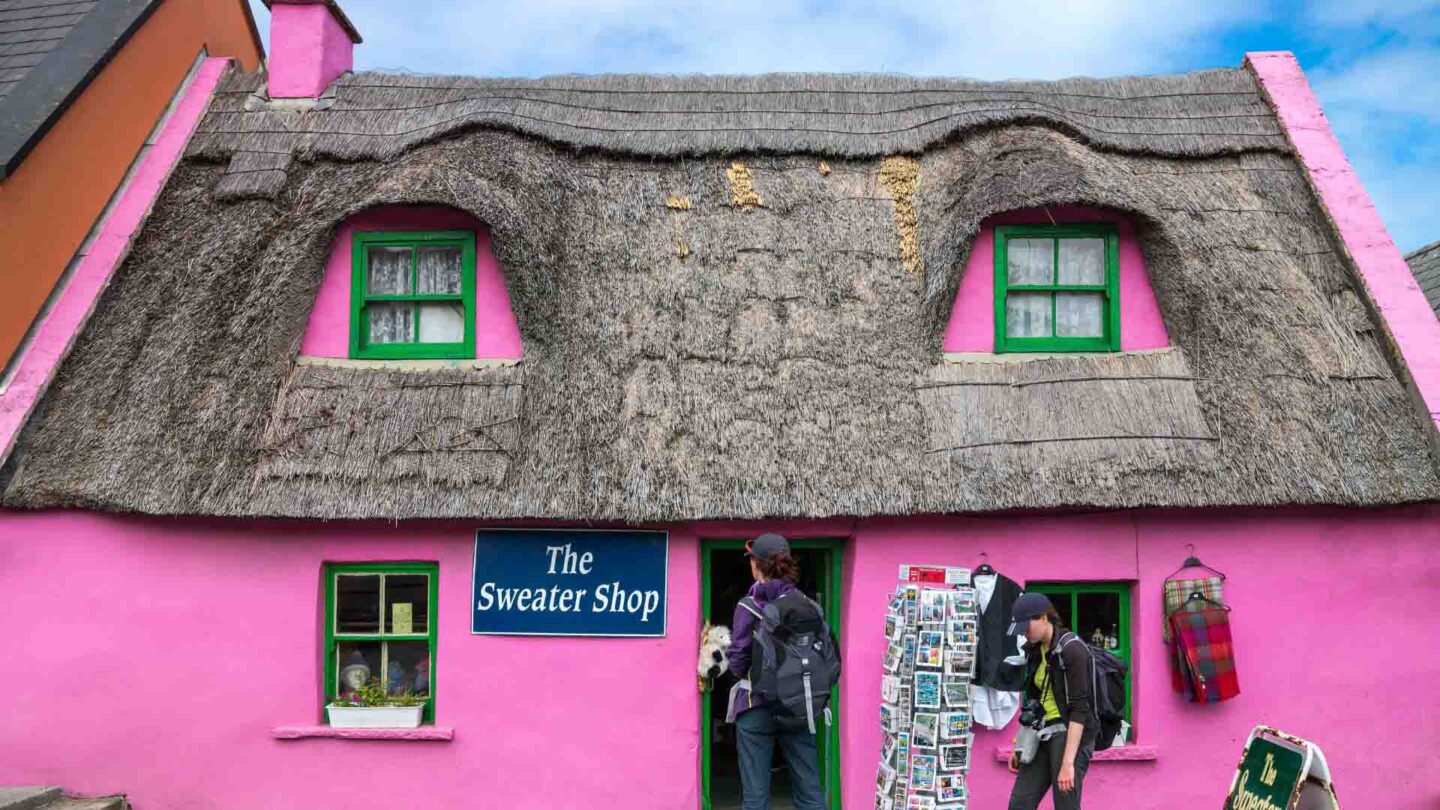 Doolin in Ireland