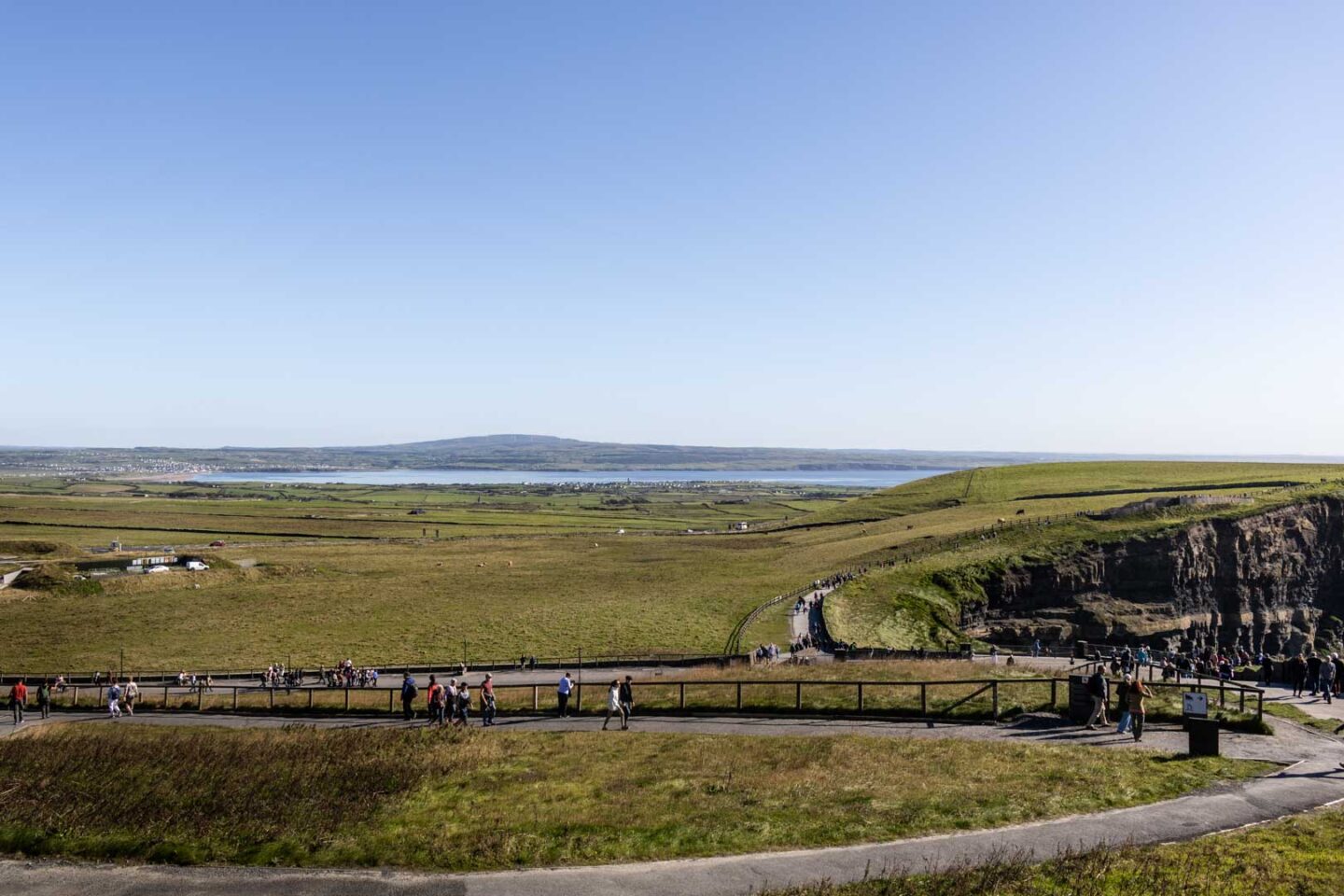 Visiting the Cliffs of Moher